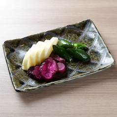 漬物盛り合わせ