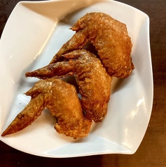 手羽先ニンニク香味揚