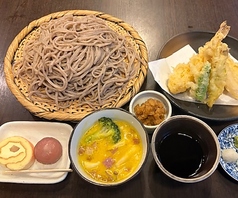 彩り御膳が大人気!