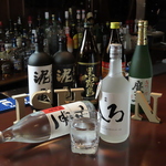 こだわりの日本酒も各種ご用意。ゆったりとした時間をたのしむ贅沢なひとときを
