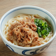 肉うどん(温)