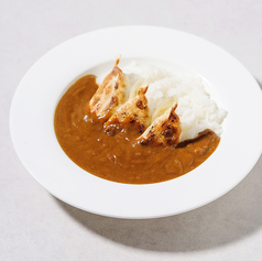 居酒屋渾身の餃子カレー