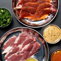 壱”でしか味わえない、オリジナル成吉思汗