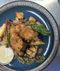 ワニのフリット