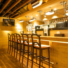 お1人様大歓迎のカウンター席♪