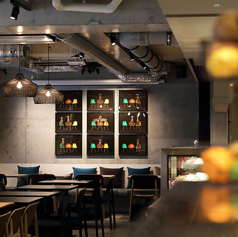 GOOD MORNING CAFE NOWADAYS グッドモーニング カフェ ナワデイズ 千駄ヶ谷の雰囲気3