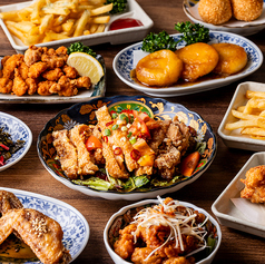 飲み放題付宴会プラン3,500円～