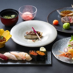 SUSHI＆GRILL イルオナイのコース写真