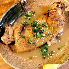 トロぷるっ！自家製スープ焼き豚足