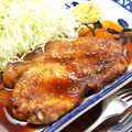 料理メニュー写真 国産銘柄豚 厚切り生姜焼き定食＜200ｇ＞