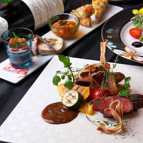 ジャルディーノ Giardino 博多駅 博多口 イタリアン フレンチ ネット予約可 ホットペッパーグルメ