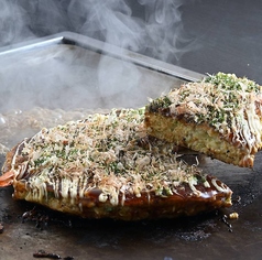 お好み焼きの焼き方へのこだわり