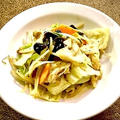 肉野菜炒め