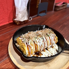 【やんたろうオススメ！】お好み焼き風ダシマキタマゴの写真