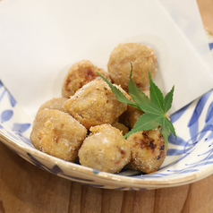 里芋の唐揚げ
