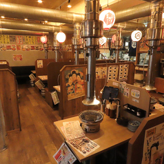 焼肉ホルモン たけ田 静岡呉服町店の雰囲気2