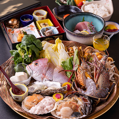 ツキと寿っぽんのコース写真