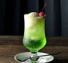 クリームソーダ