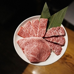 和牛3点盛り