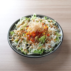 しらすと彩り野菜のマリネサラダ