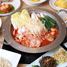 焼肉 韓国料理 うしりのコース写真