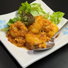 エビのチリソース炒め