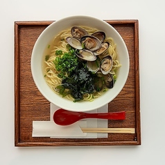 厚岸産浅利の塩ラーメン