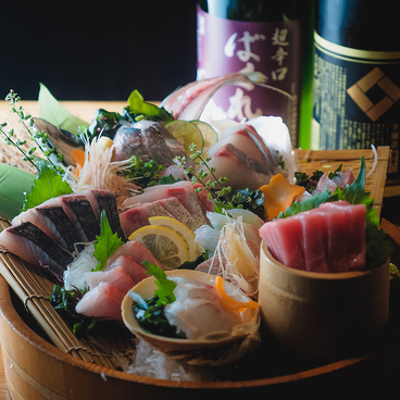 魚と日本酒 魚バカ一代 新橋本店のおすすめ料理1