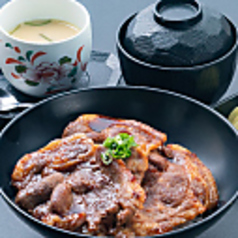 道産豚の豚丼