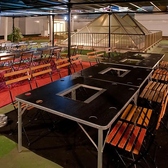 【テーブルコンロ】・110×110cm(1台/4名様)※状況により1台/5名様~6名様になる場合あり。