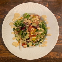 五感ゴロゴロサラダ～自家製胡麻ドレッシング～