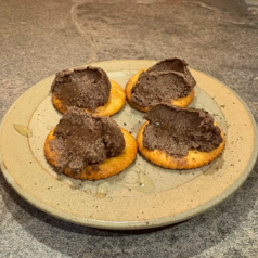 鹿肉レバーパテ