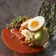 汁なしピビン冷麺