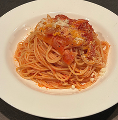 スパゲティーニ　アマトリチャーナ