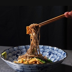 深夜の冷やしたぬき蕎麦