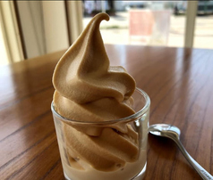 〆のソフト(ミニグラス)