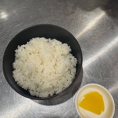 ご飯（漬物付き）