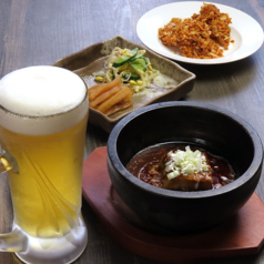辣辣麺飯 潤のコース写真