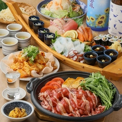 釣宿酒場 マヅメ 梅田本店のコース写真