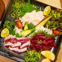 『食材へのこだわり。』
