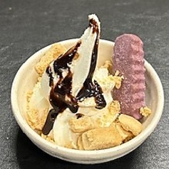 ちんすこうアイス