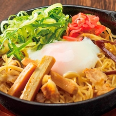 博多焼きラーメン 温玉のせ