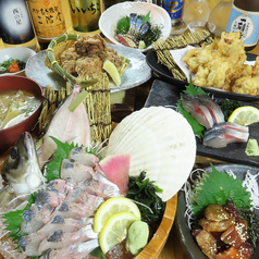 九州名物料理 豊後魚鮮水産 大分駅前店のコース写真