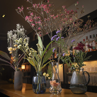 ◆花と植物が織り成す癒しの空間◆