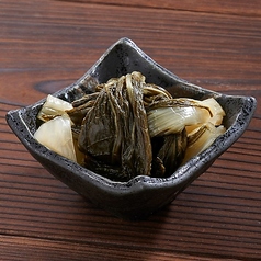 しゃくしな漬け