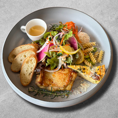 Cafe&Eat OMPのおすすめランチ1