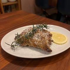 アルプス鹿　レバカツ