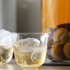 梅酒 　ロック・水割り・ソーダ割り