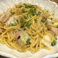 小松名物塩焼きそば