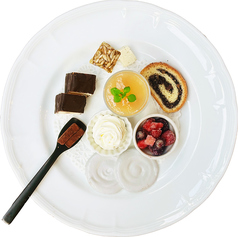 デザートプレート